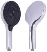 Erga Zumba, 3-funkčná ručná sprchová hlavica, chróm, ERG-YKA-BP.ZUMBA-CHR