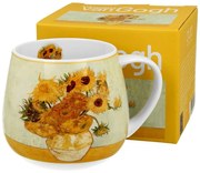Porcelánový hrnček Van Gogh Sunflowers 430 ml