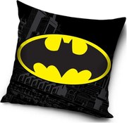 Dekoračný vankúš Batman - motív Logo | 40x40 cm