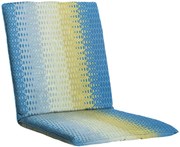 Poduška na záhradné kreslo CUSHIO 97x49 cm - viac variantov Farba: Svetlomodrá