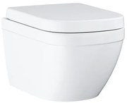 Wc závesné GROHE Euro Ceramic alpská biela zadný odpad 39554000