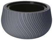 Kvetináč Kula Mika 32 antracit