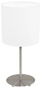 Eglo 31594 - Stolná lampa PASTERI 1xE27/60W/230V