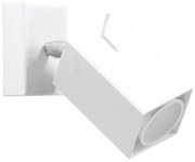 Nástenné bodové svietidlo MERIDA 1xGU10/40W/230V biela