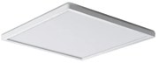 KANLUX KANLUX, AZPO stropné LED svietidlo, 300x300mm, 17,5 W, IP54, biela, 31508
