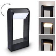 Brilagi - LED Vonkajšia lampa CROTONE LED/7W/230V IP54 30 cm