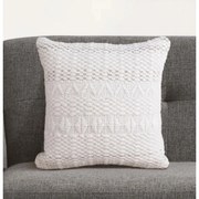 Vankúš OTAKHOI 45x45 cm z pravej vlny a juty