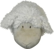 Plyšová hračka hlavička ovečky 24cm - 24 * 19 * 26cm