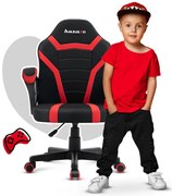 Detská herná stolička Ranger - 1.0 červená mesh