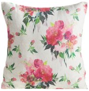 DEKORAČNÁ OBLIEČKA NA VANKÚŠ SPRING66 45X45 CM KVETY