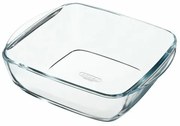 Pyrex Sklenená zapekacia misa štvorcová 2,2 l, 25 x 22 x 7 cm