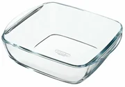 Pyrex Sklenená zapekacia misa štvorcová 2,2 l, 25 x 22 x 7 cm