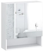 Zrkadlová skrinka Joy 60 biely