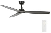 Lucci air 210651 - Stropný ventilátor MOTO čierna + diaľkové ovládanie FAN00226