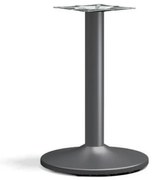 Stolová podnož FILIP, stredná, 725 x 420 mm, čierna