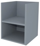 Mereo, Mereo Aira, kúpeľňová skrinka 40 cm, spodná, Multidecor, Monumentálna sivá, MER-CN795SMSO1