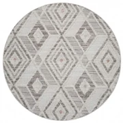 Koberec Lindo 8875 terra kruh