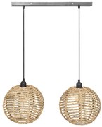 Atmosphera - Luster na lanku RANA 2xE27/40W/230V ratan