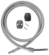 Sprchová hadica Paffoni chróm ZFLO009, 1 ks