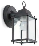 FARO Barcelona FARO 71606 - Vonkajšie nástenné svietidlo DADO-P 1xE27/15W/230V IP23 FA71606