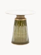 Ručne fúkaný sklenený pomocný stolík Seville