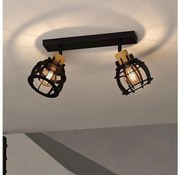 Eglo 43927 - Bodové svietidlo STILLINGTON 2xE27/40W/230V