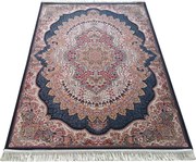 DY Prémiový koberec s exkluzívnym vzorom Pers 04 - modrá Rozmer: 150x230 cm