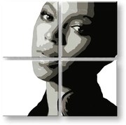 Ručne maľovaný POP Art obraz BEYONCÉ | rôzne rozmery