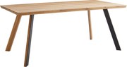 XXXLutz JEDÁLENSKÝ STÔL, divoký dub, farba duba, 180/90/75 cm Linea Natura - Stoly - 002748009901