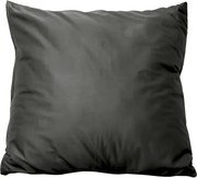 Polášek Povlak na vankúš z bavlneného saténu - Stone grey | 40 x 40 cm