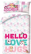 Bavlnené posteľné obliečky Adopt Me! - Roblox - 100% bavlna - 70 x 90 cm + 140 x 200 cm