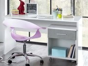 Písací stôl Joker, biely%