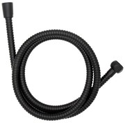 Čierna sprchová hadica Wenko