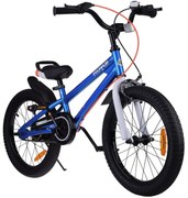 RoyalBaby Detský bicykel Freestyle 7.0 Perfect 18'' Royal Baby RB18B-6 - modrý