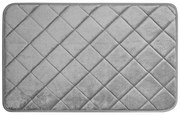 Kúpeľňový koberček 50x80cm Grey Harmony 1