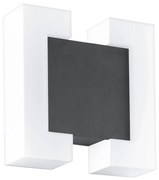 Eglo 95988 - LED Vonkajšie nástenné svietidlo SITIA 2xLED/4,8W