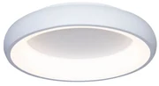 Moderné stropné svietidlo biele 45 cm s integrovaným stmievateľným LED - Cardona
