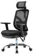 Kancelárske kreslo Angel Jokasta Čierna