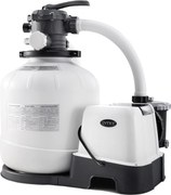 Piesková filtrácia so solinátorom Intex Krystal Clear 10 m3/h - 26680