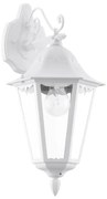 Eglo 93445 - Vonkajšie nástenné svietidlo navedie 1xE27/60W/230V