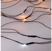 LED Vonkajší vianočný záves NET 240xLED/7,2W/230V 1,5x2 m IP44 teplá biela