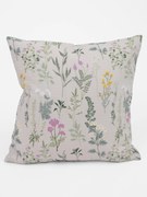 Krepová obliečka na vankúš Renforcé 40 × 40 cm - Bianca béžová