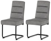 Sada jedálenských stoličiek DCL-P3107 SIL2, 2 ks