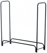 Stojan na palivové drevo Wilster 316789 - 120x120x36 cm, kov antracit