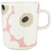 Hrnček Oiva Unikko 0,25l, ružovo-béžový