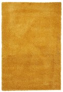 Horčicovožltý koberec Think Rugs Sierra, 120 x 170 cm