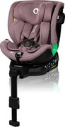 Lionelo - Autosedačka s otočnou základňou HARMONY i-Size 40-150 cm ružová