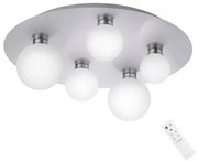 Trio - LED RGB Stmievateľné stropné svietidlo DICAPO 5xLED/3W/230V 3000-5000K + DO