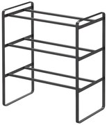 Polica na topánky Yamazaki Frame 7556, čierna