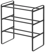 Polica na topánky Yamazaki Frame 7556, čierna